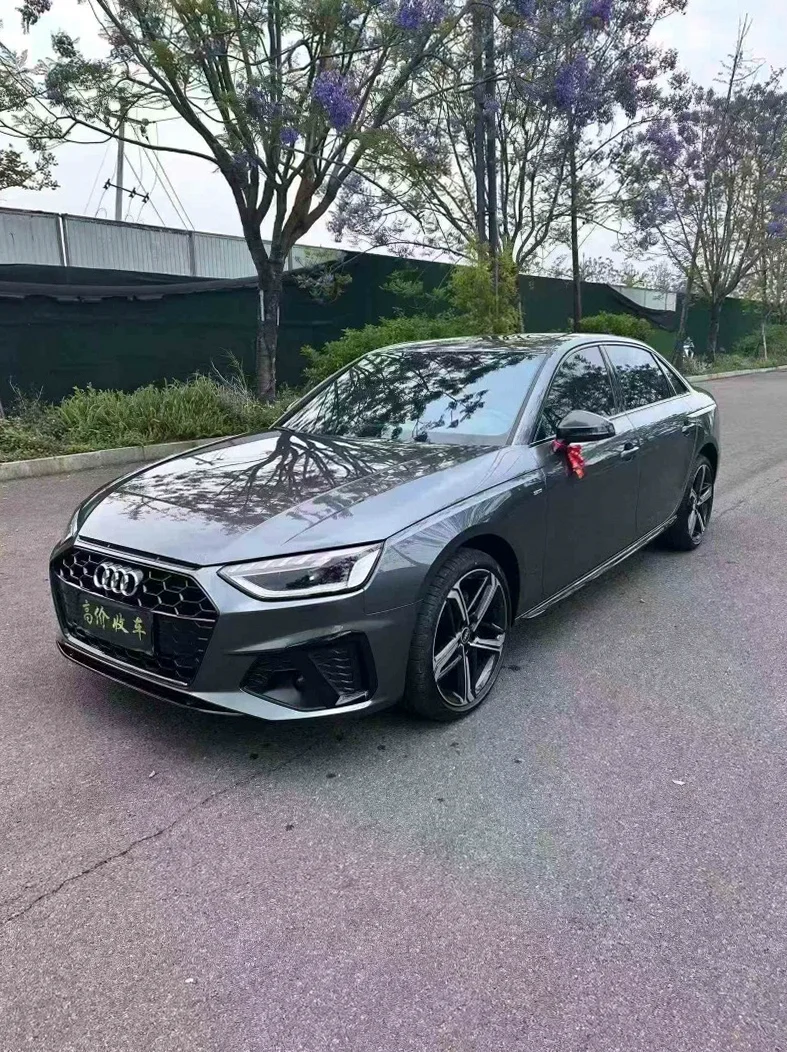 奥迪A4L 正面外观二