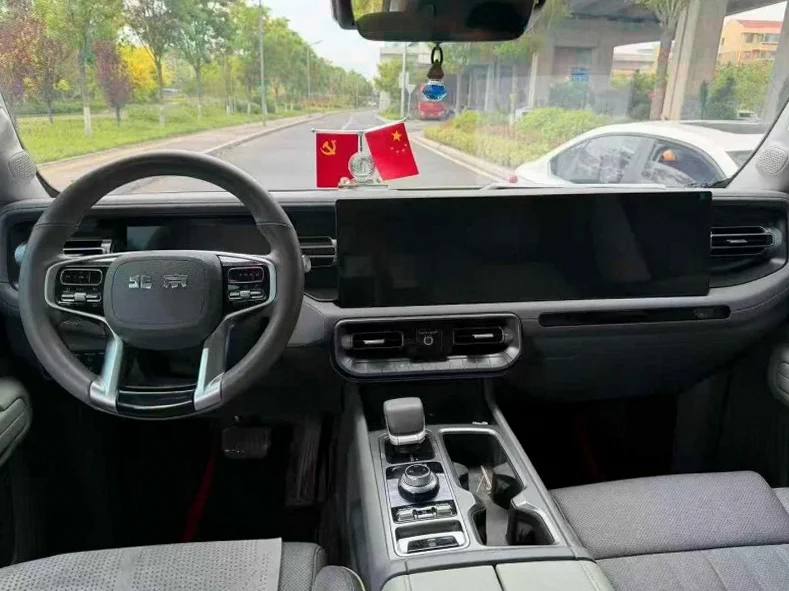 北京BJ40 后面外观二