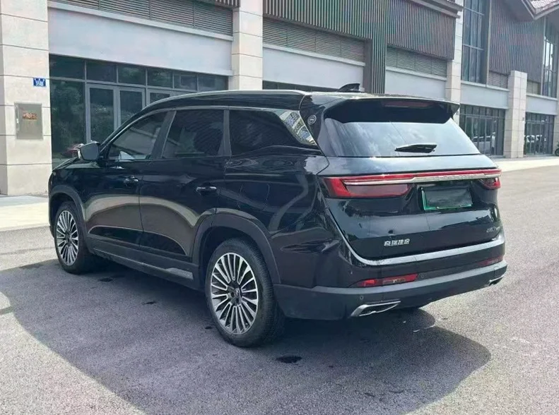 奇瑞捷途 驾驶室