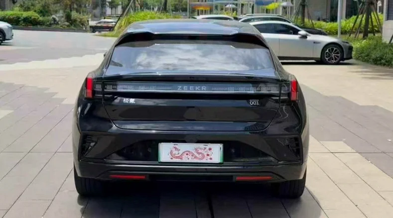极氪汽车001 驾驶室