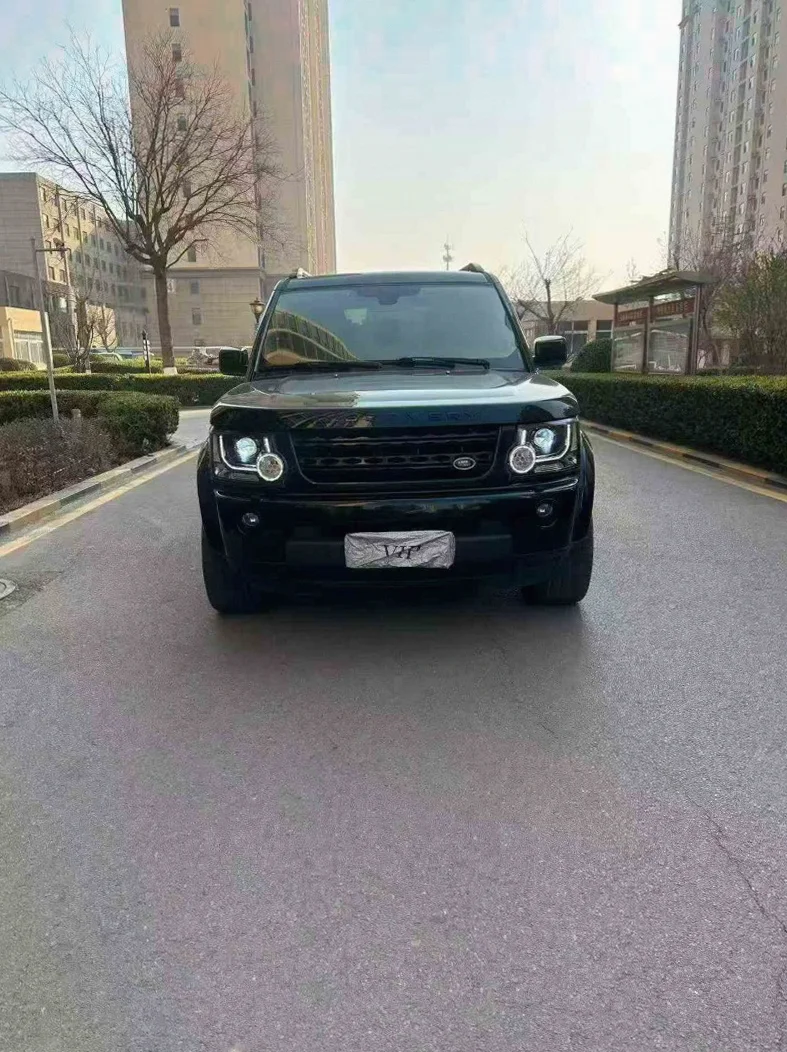 13年路虎发现四 3.0T HSE
