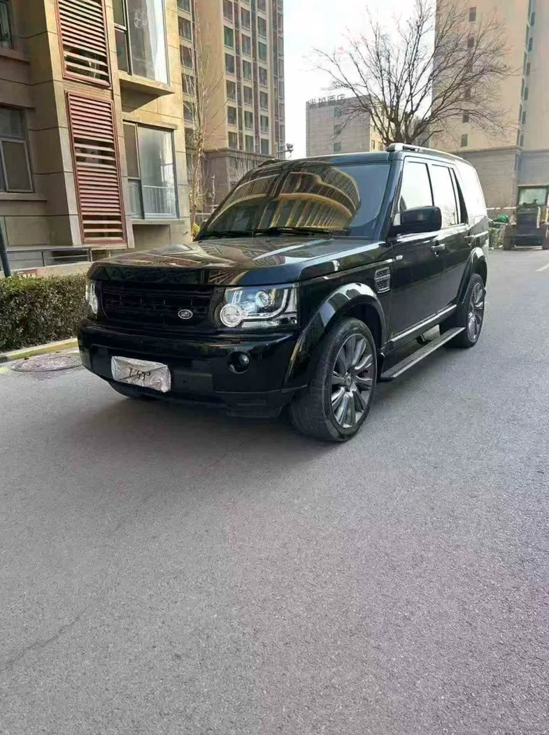 路虎发现 正面外观二