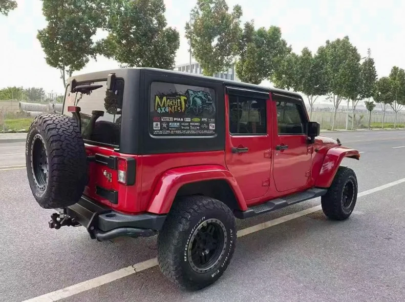 Jeep牧马人 后面外观一