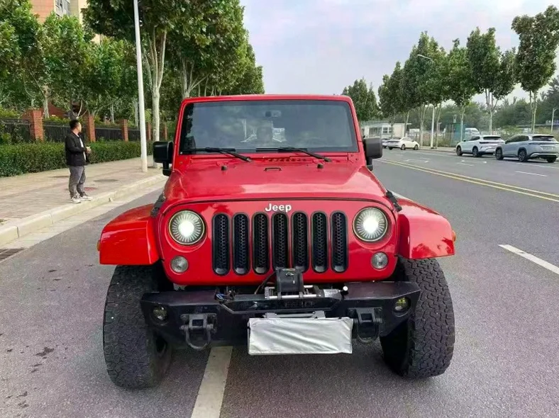 15年Jeep牧马人3.6