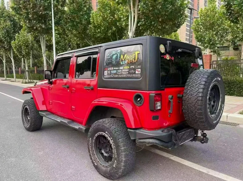 Jeep牧马人 后面外观三