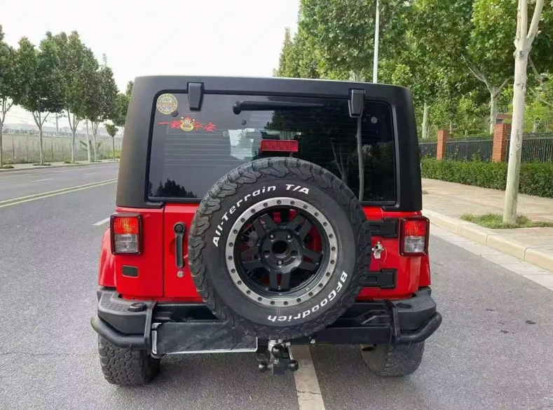 Jeep牧马人 内饰前排