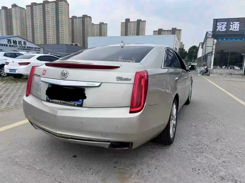 凯迪拉克XTS 内饰后排