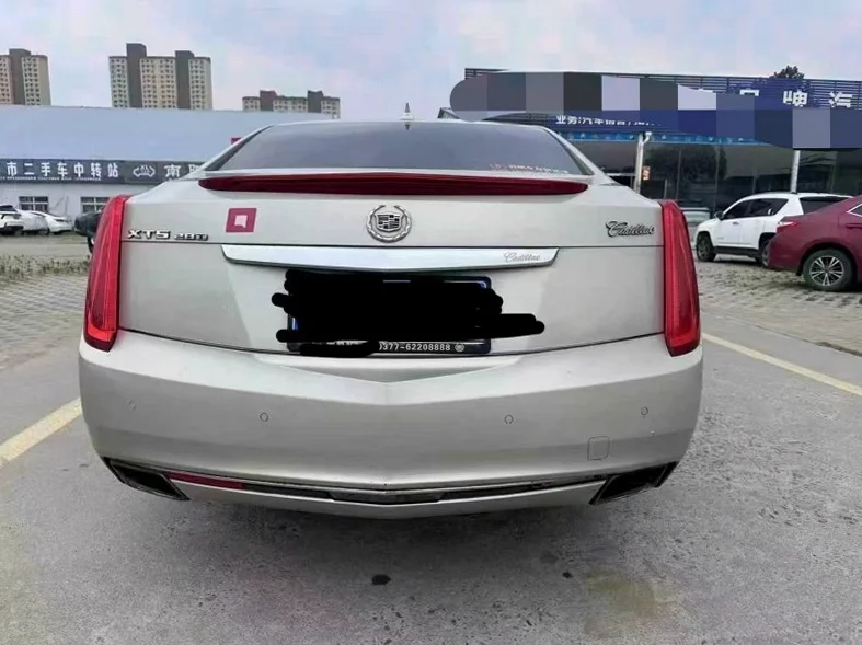 凯迪拉克XTS 驾驶室