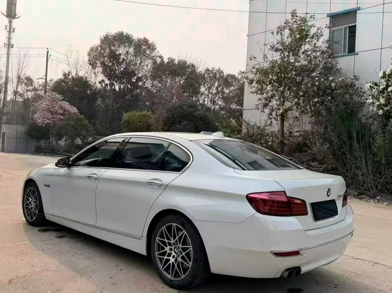 宝马5系 后面外观三