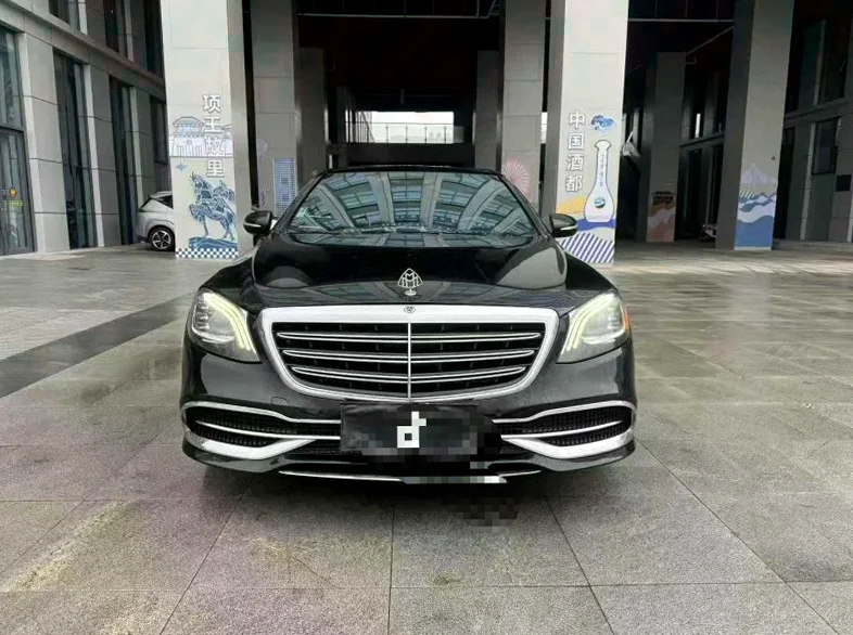 16年奔驰S320L商务型