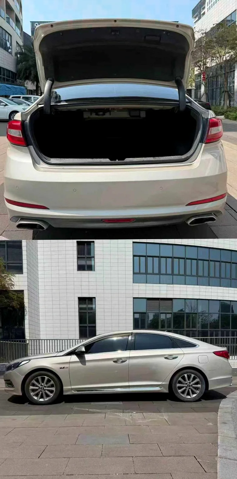 现代菲斯塔 后面外观三