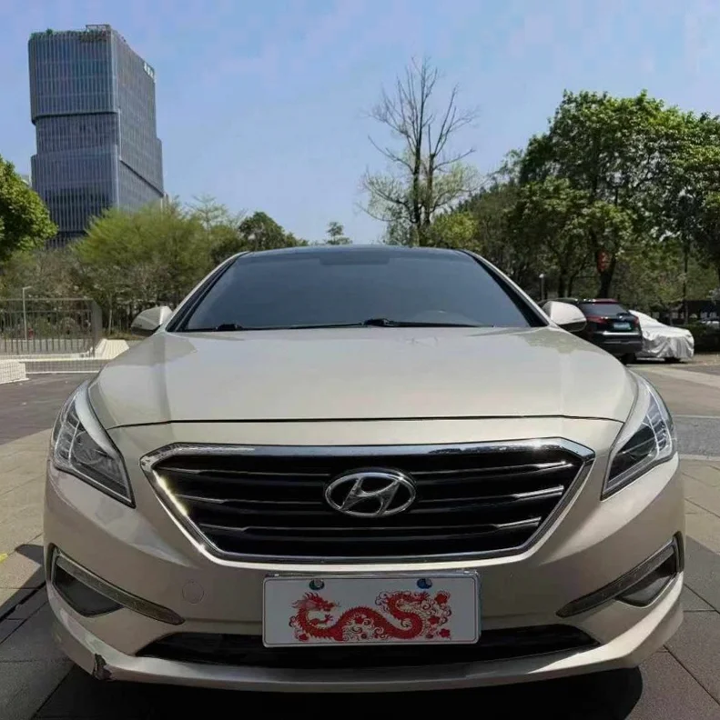 16年现代索纳塔9 1.6T GLS智能型
