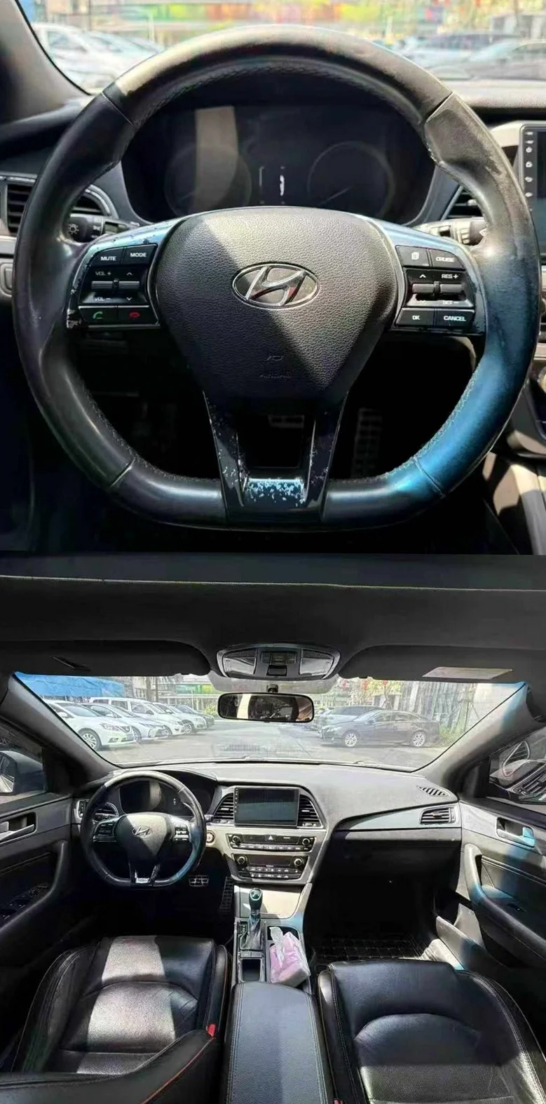 现代菲斯塔 后面外观一