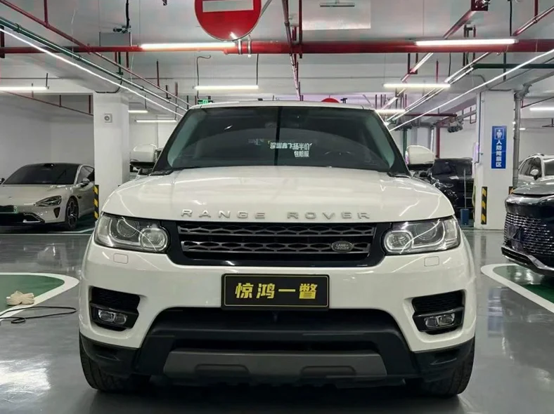 17年路虎揽胜运动 3.0T