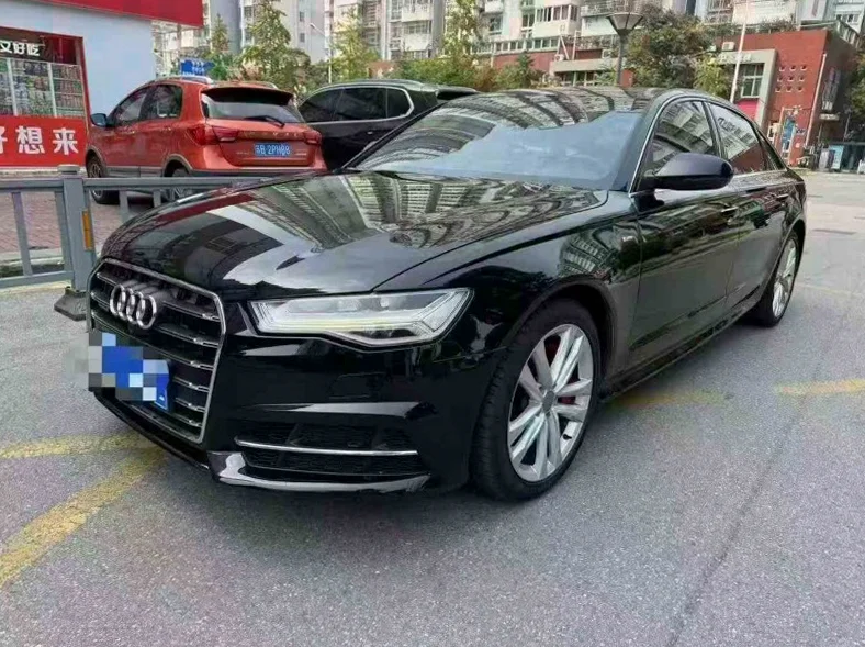 奥迪A6L 后面外观二