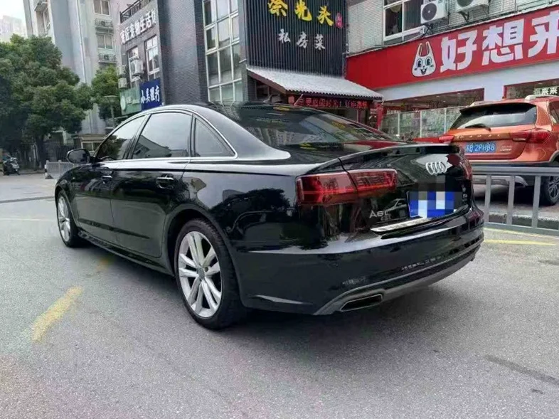 奥迪A6L 后面外观三