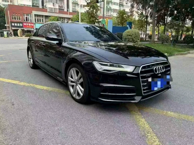 奥迪A6L 正面外观二