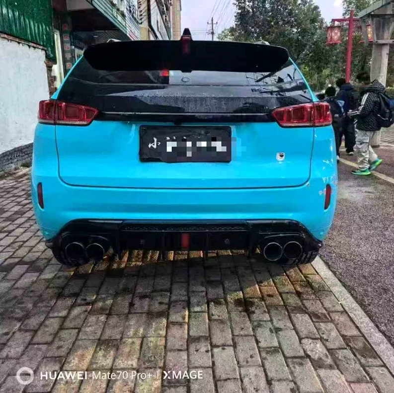 长城汽车魏牌 后面外观三