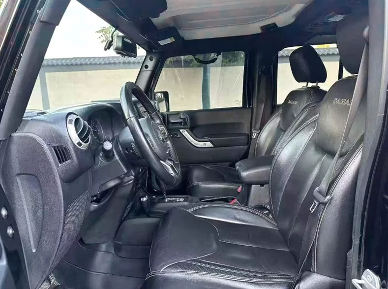 Jeep牧马人 后面外观三