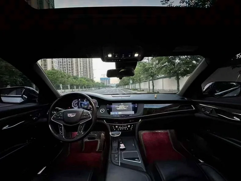 凯迪拉克CT6 后面外观三