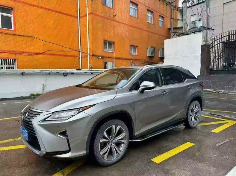 雷克萨斯RX 正面外观二