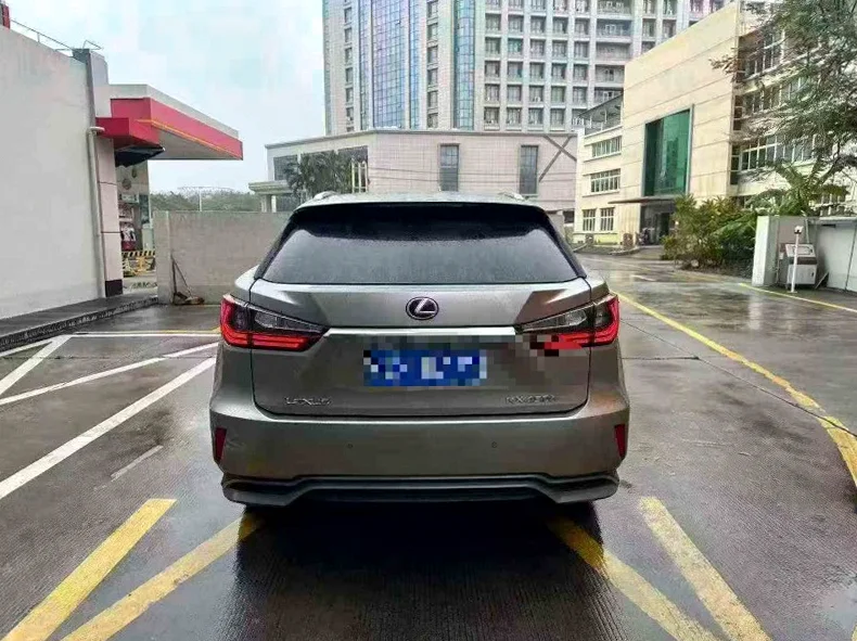 雷克萨斯RX 驾驶室