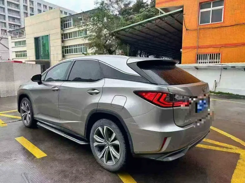 雷克萨斯RX 内饰前排