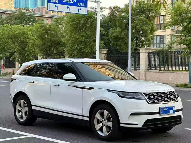 路虎揽胜星脉 正面外观二