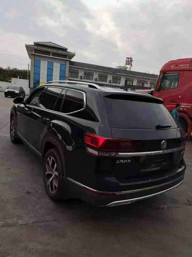 大众途昂 后面外观三
