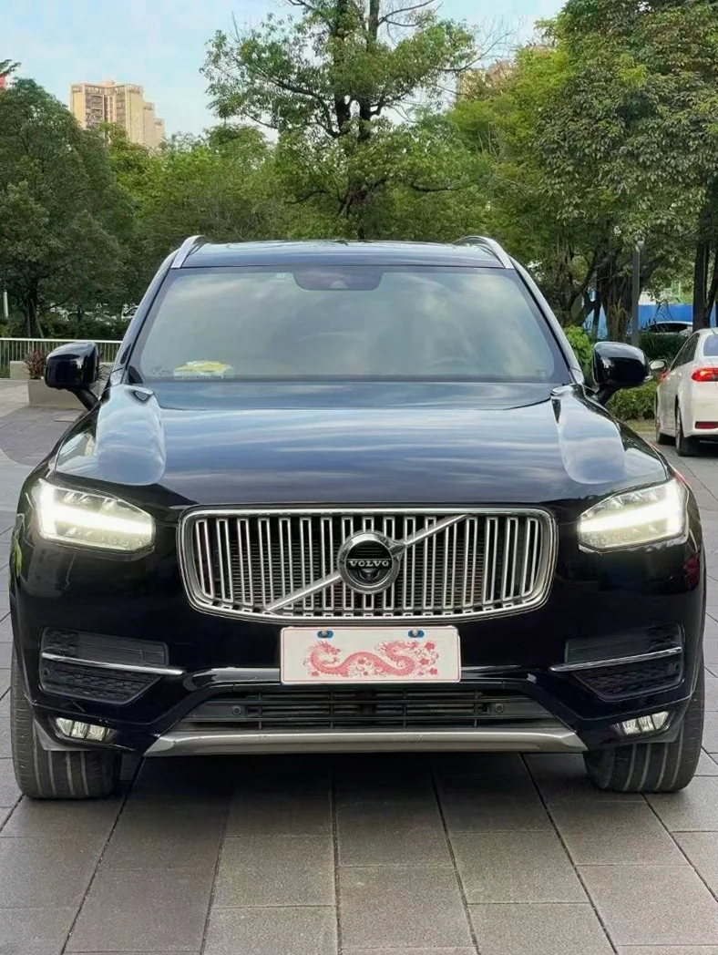 19年沃尔沃XC90 T6智逸版