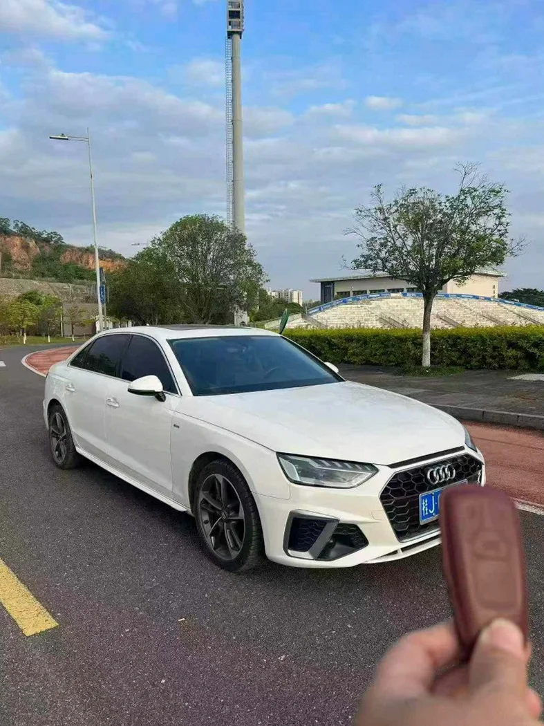 奥迪A4L 正面外观三