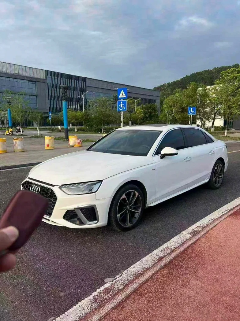 奥迪A4L 正面外观二