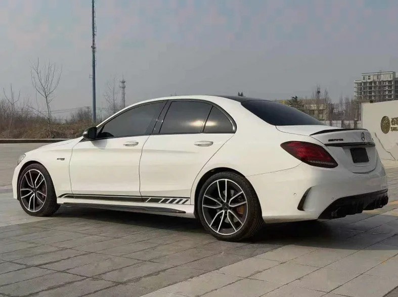 奔驰AMG 内饰后排
