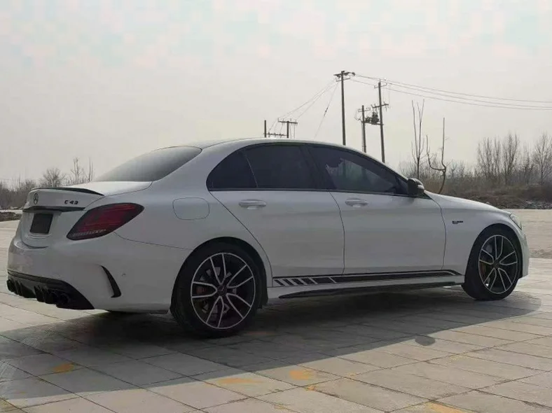 奔驰AMG 内饰前排