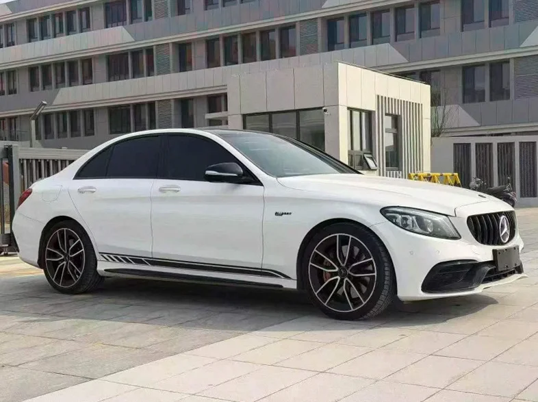 奔驰AMG 正面外观二