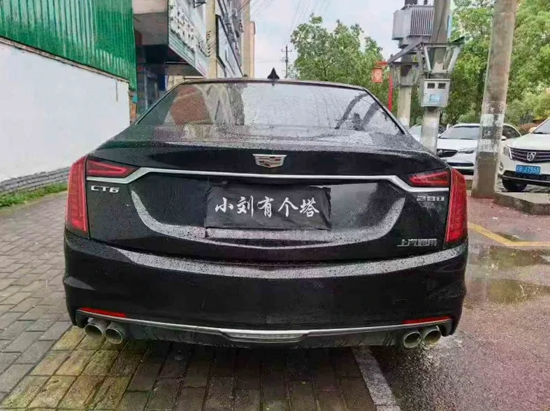 凯迪拉克CT6 正面外观二