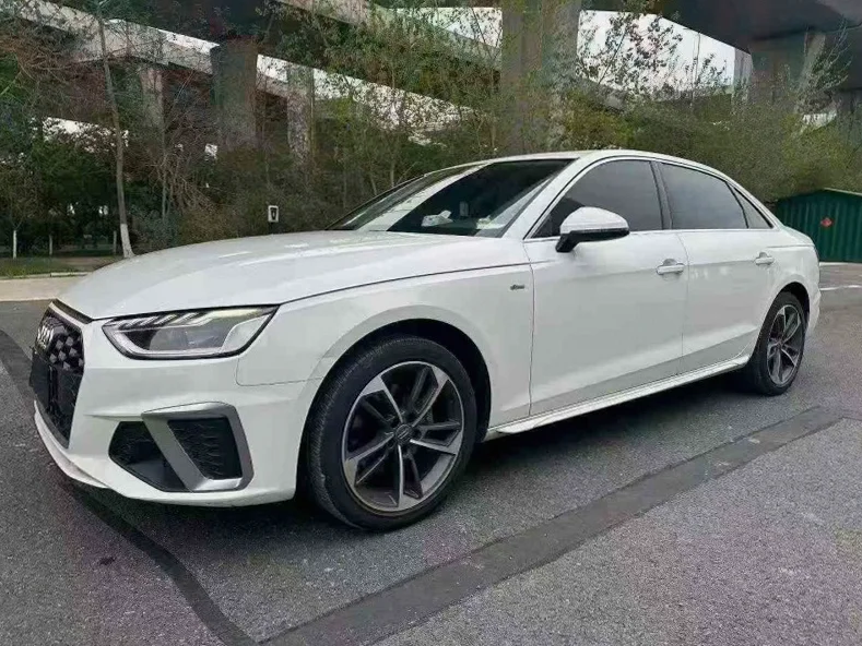 奥迪A4L 正面外观三