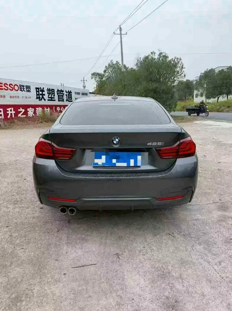宝马5系 驾驶室