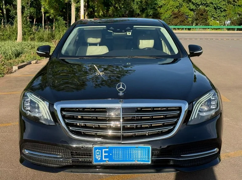 21年奔驰S350L 尊享型 臻藏版