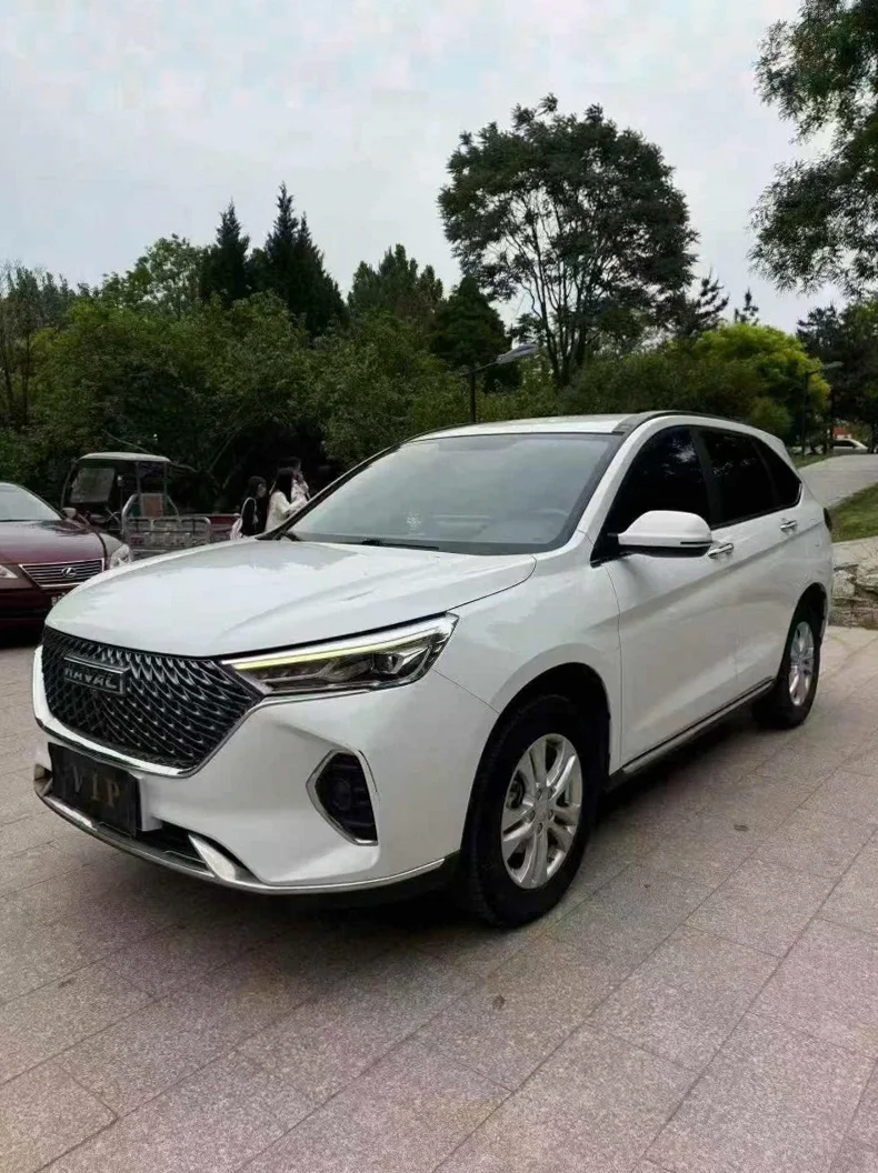 哈弗M6 后面外观一