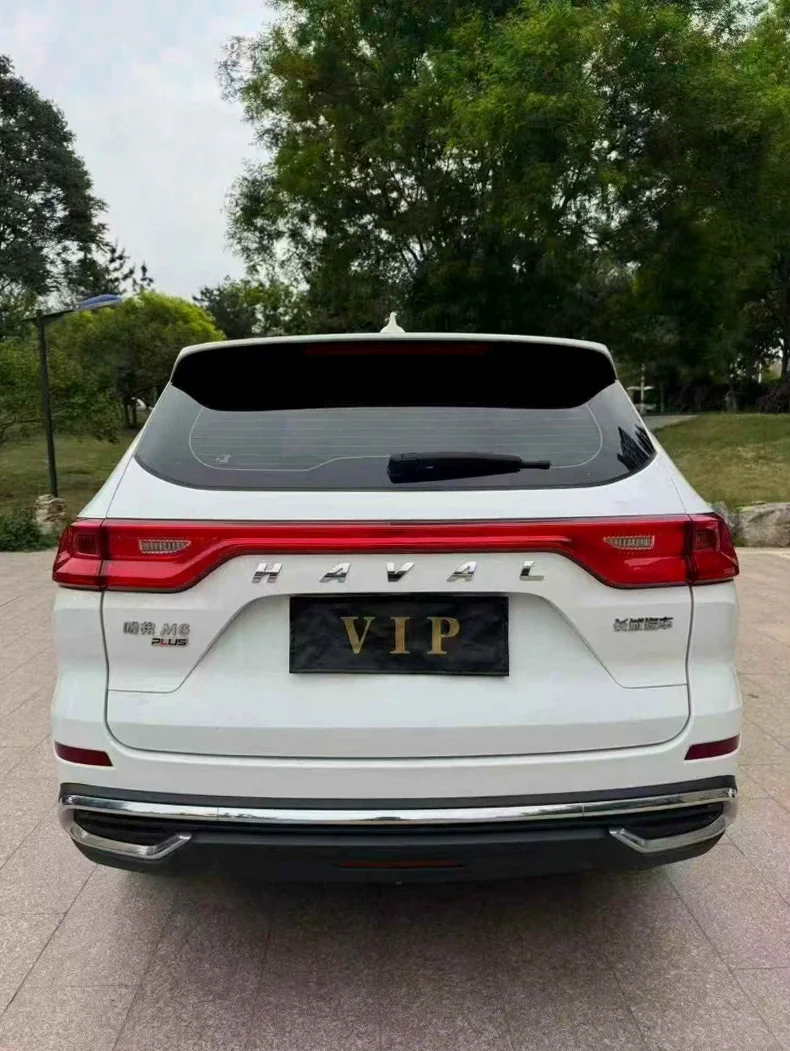 哈弗M6 后面外观二