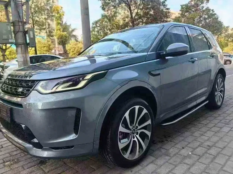 路虎发现 正面外观三