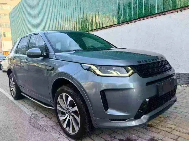路虎发现 后面外观一