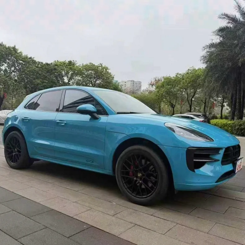 保时捷Macan 正面外观二