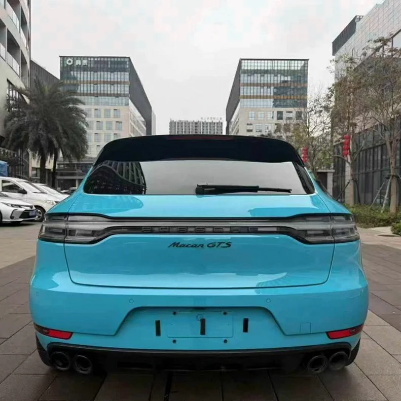 保时捷Macan 驾驶室