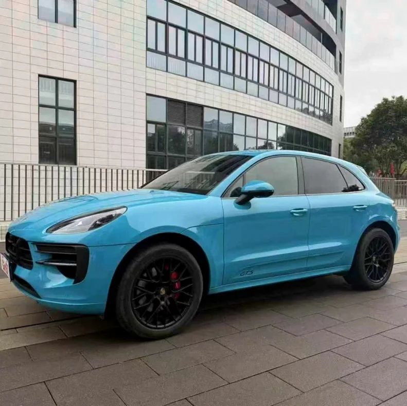 保时捷Macan 正面外观三