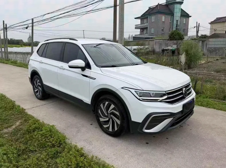 大众途观 正面外观三