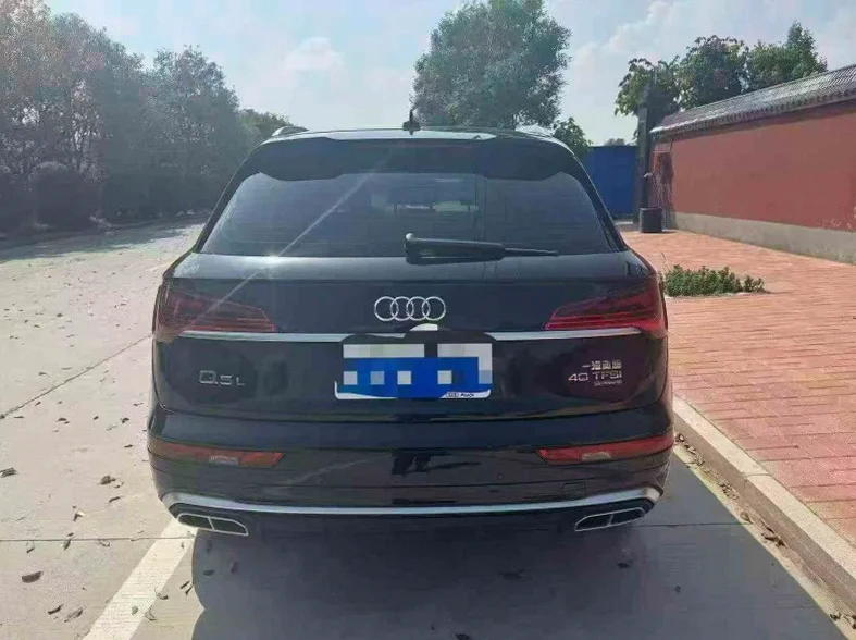 奥迪Q5 后面外观二