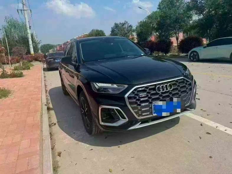 奥迪Q5 正面外观二
