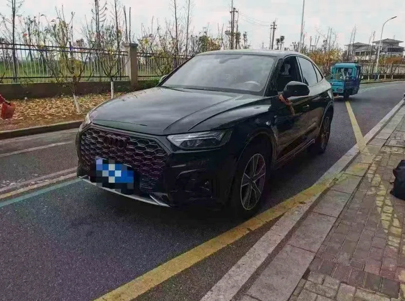 奥迪Q5 正面外观二